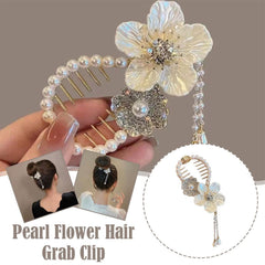 glimm Tulip Flower Shaped for juda ponytale Hair Claw Korean Style Feminine Minimal Hair Claw set of 1