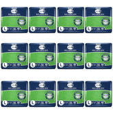 KareIn Classic Adult Diaper Pants, Large 90-120 Cm (35"- 47"), 120 Count, Unisex, Leakproof, Elastic Waist, Wetness Indicator, Pack of 12