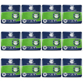 KareIn Classic Adult Diaper Pants, Medium 75-100 Cm (30"- 40"), 120 Count, Unisex, Leakproof, Elastic Waist, Wetness Indicator, Pack of 12