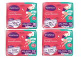Evereve Period Panty For Girls & Women, (XXL-XXXL), 40 Pcs, 360 Degree Coverage, 0% Leaks, High Absorbency For Heavy Flow, Maternity Delivery Pads, Postpartum & Overnight Protection, Disposable Panty