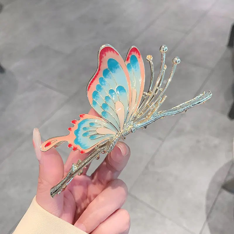 glimm Hair Claw Clips Thick Long Jaw Clips Barrettes Hair Accessories Perfect Fashion Jaw Claw Hair Styling for Women and Girls
