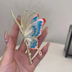 glimm Hair Claw Clips Thick Long Jaw Clips Barrettes Hair Accessories Perfect Fashion Jaw Claw Hair Styling for Women and Girls