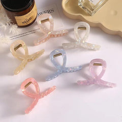 glimm Hair Clutcher Claw Clip Combo for Women & Girls – Pack of 4 Accessories Set