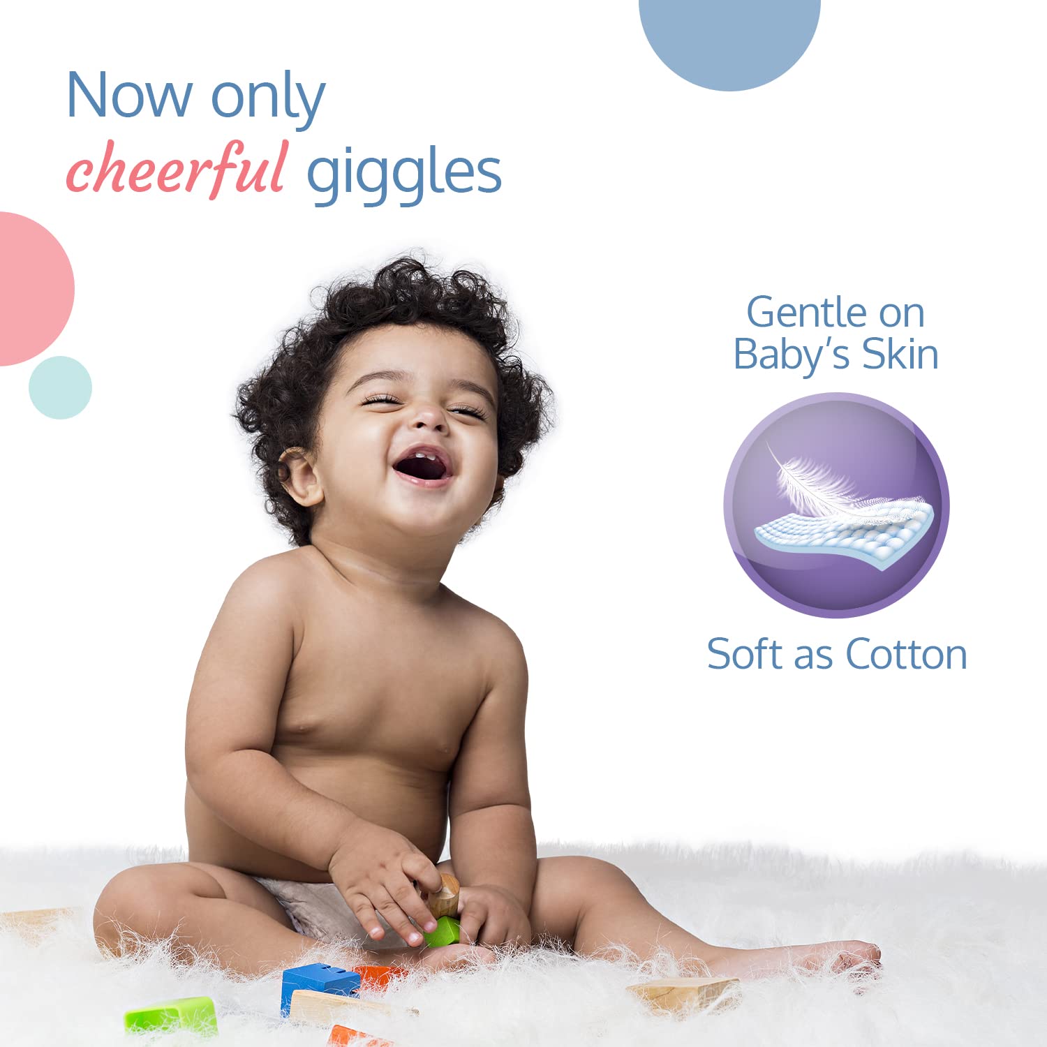 LuvLap Diaper Pants Small (SM) 4 to 8Kg, Super Jumbo Pack (78 Count x 2 = 156 Count), Baby Diaper Pants, with Aloe Vera Lotion for rash protection, with upto 12 Hour protection