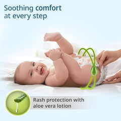 LuvLap Pant Style Baby Diapers, X-Large (XL), 54 Count, For babies of Upto 12-17Kg with Aloe Vera Lotion for rash protection, with upto 12hr protection, Diapers