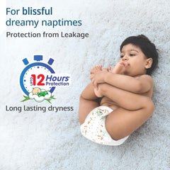 LuvLap Pant Style Baby Diapers, X-Large (XL), 54 Count, For babies of Upto 12-17Kg with Aloe Vera Lotion for rash protection, with upto 12hr protection, Diapers